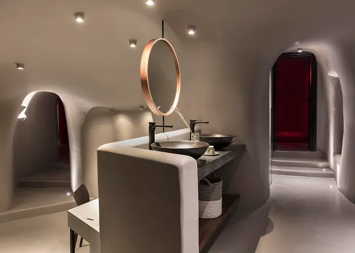 호텔 Kivotos Santorini - Preferred & 5*