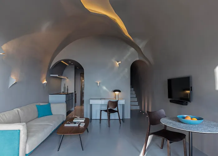 Kivotos Santorini - Preferred & 호텔 이메로비글리