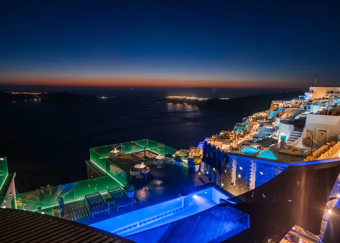 호텔 Kivotos Santorini - Preferred & 이메로비글리