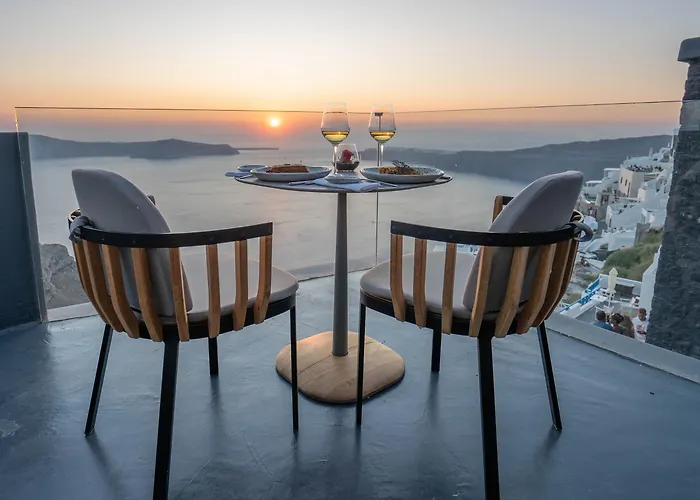 호텔 Kivotos Santorini - Preferred & 5*