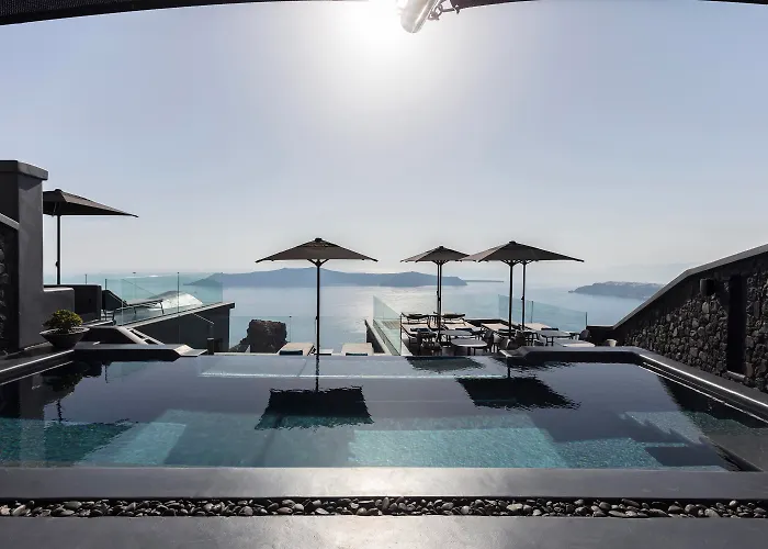 호텔 Kivotos Santorini - Preferred & 5*