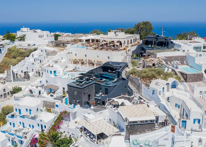 호텔 Kivotos Santorini - Preferred & 이메로비글리