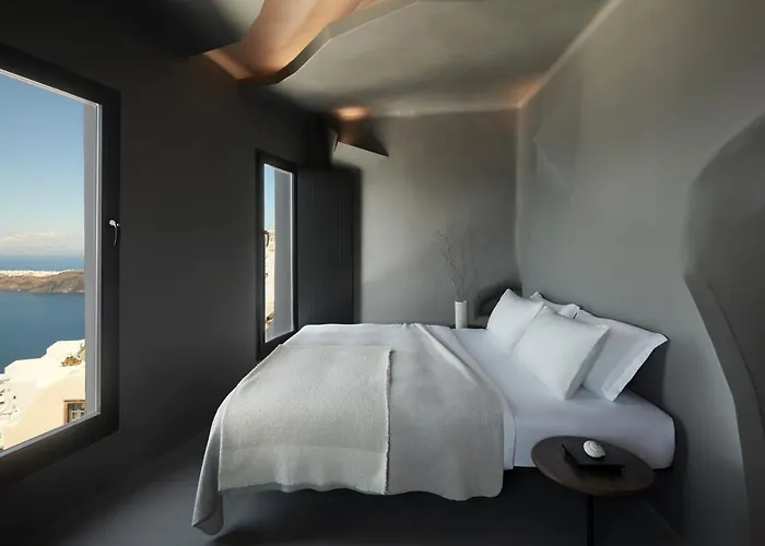 호텔 Kivotos Santorini - Preferred & 이메로비글리