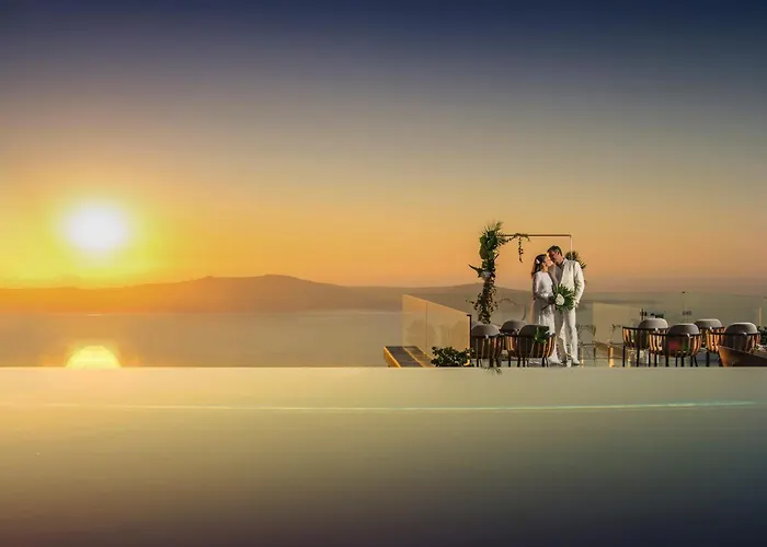 Kivotos Santorini - Preferred & 호텔