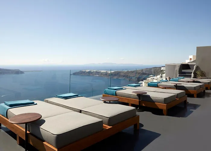 호텔 Kivotos Santorini - Preferred & 이메로비글리