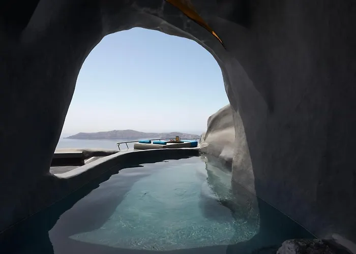 호텔 Kivotos Santorini - Preferred & 5*