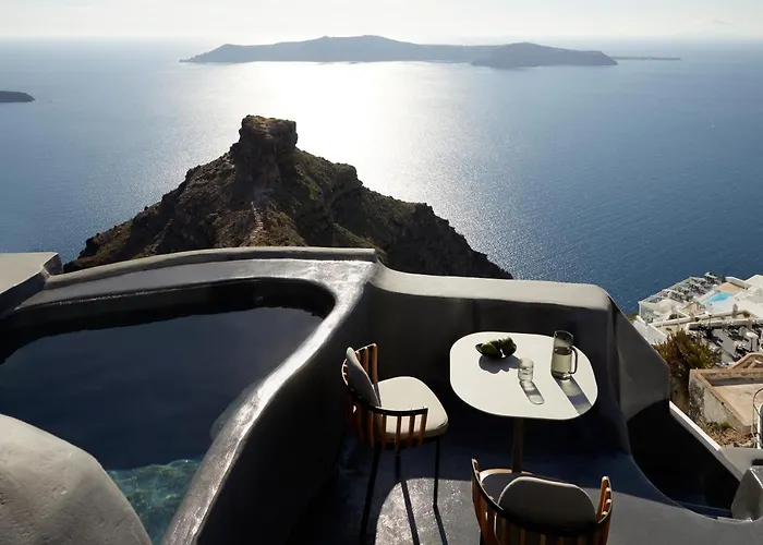 Kivotos Santorini - Preferred & 호텔 이메로비글리