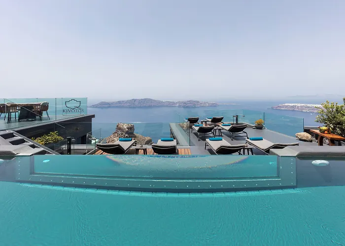 호텔 Kivotos Santorini - Preferred &