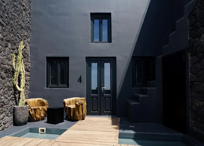 Kivotos Santorini - Preferred & 호텔 이메로비글리