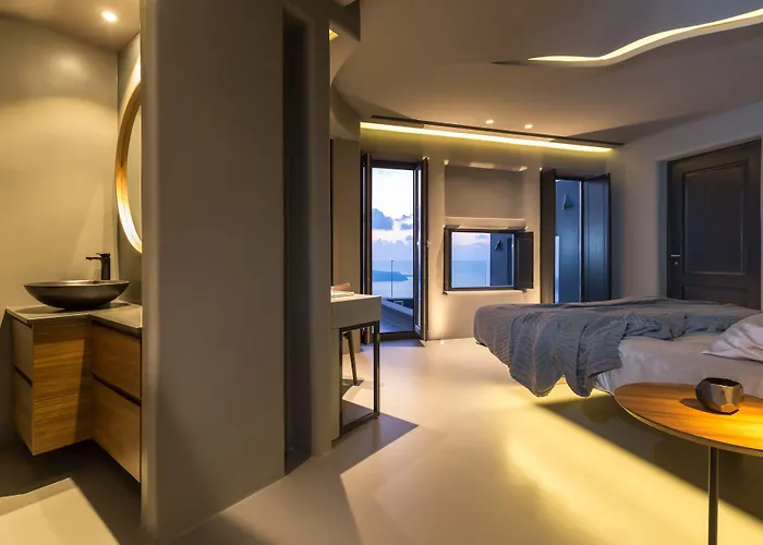 호텔 Kivotos Santorini - Preferred & 이메로비글리