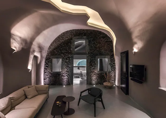 Kivotos Santorini - Preferred & 호텔 이메로비글리