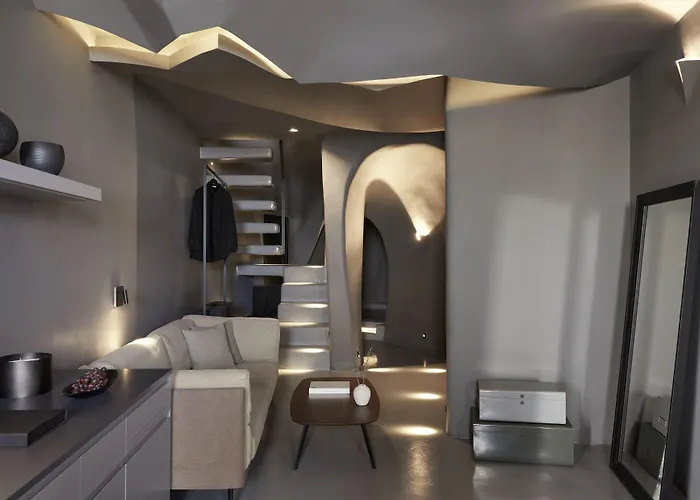 Kivotos Santorini - Preferred & 호텔 이메로비글리